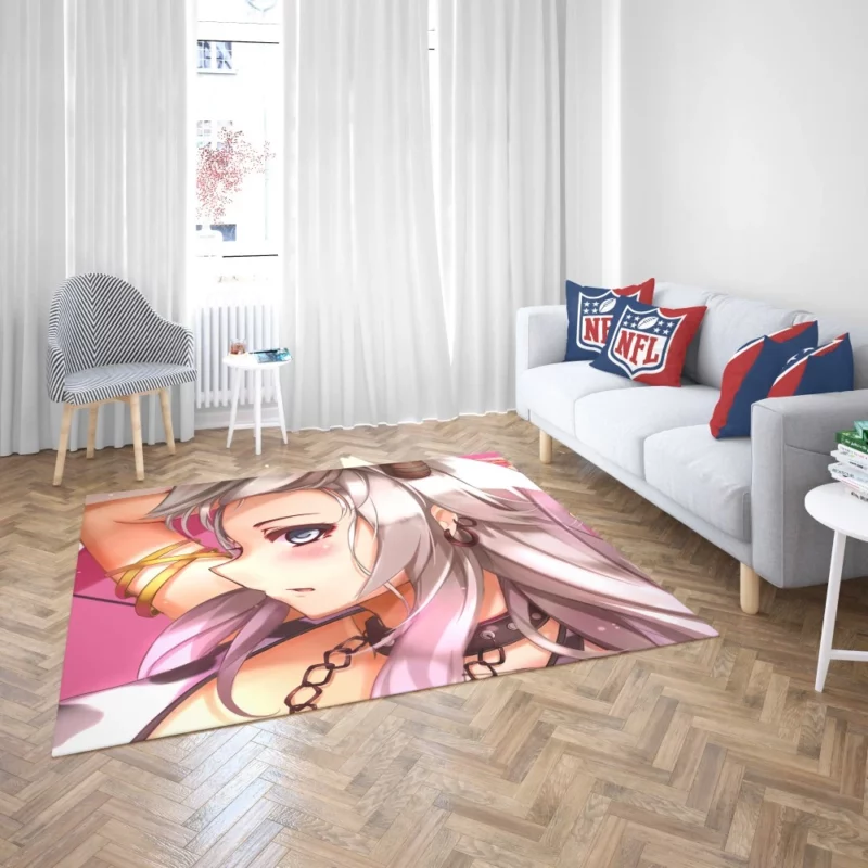 Mirajane Strauss Fairy Tail Icon Anime Rug 2