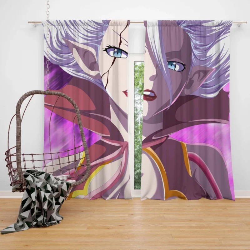 Mirajane Strauss Fairy Tail Powerhouse Anime Curtain