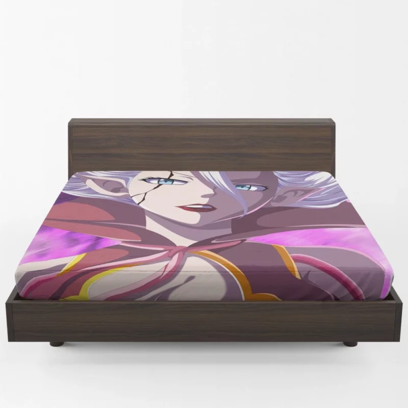 Mirajane Strauss Fairy Tail Powerhouse Anime Fitted Sheet 1