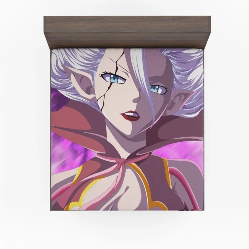 Mirajane Strauss Fairy Tail Powerhouse Anime Fitted Sheet