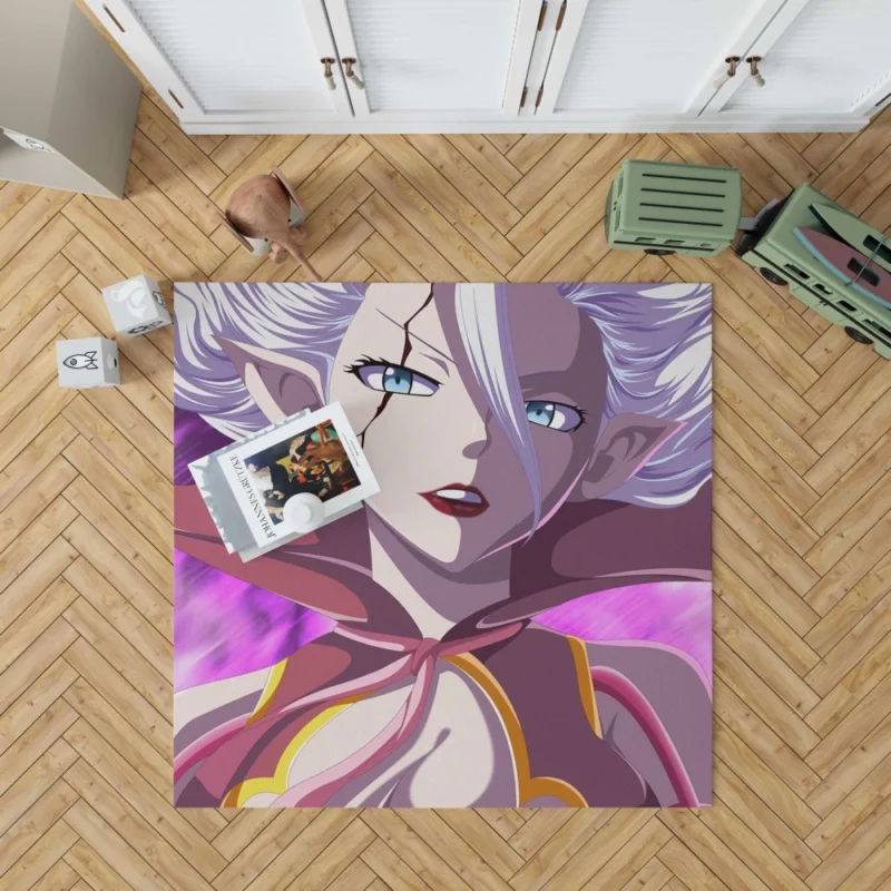 Mirajane Strauss Fairy Tail Powerhouse Anime Rug