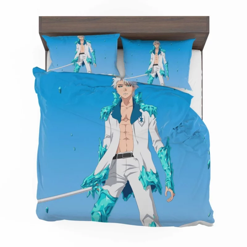 Momo Hinamori and Toushiro Hitsugaya Bleach Bonds Anime Bedding Set 1