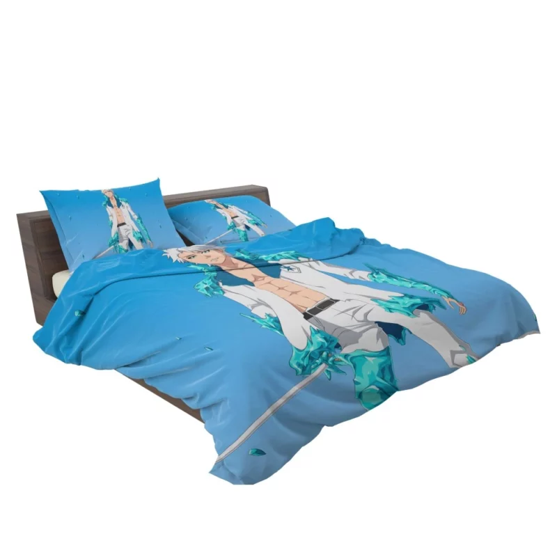 Momo Hinamori and Toushiro Hitsugaya Bleach Bonds Anime Bedding Set 2