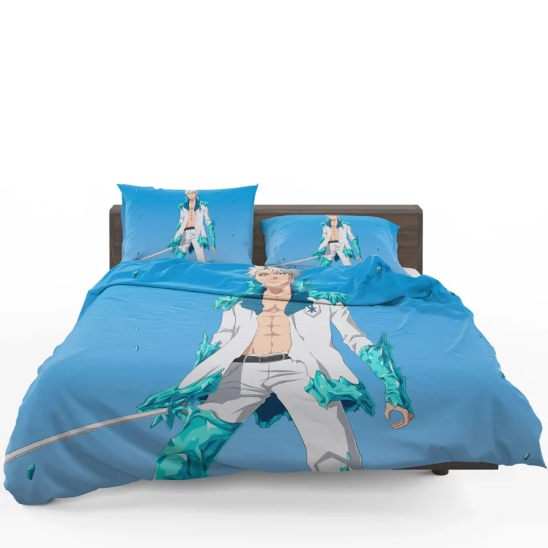 Momo Hinamori and Toushiro Hitsugaya Bleach Bonds Anime Bedding Set