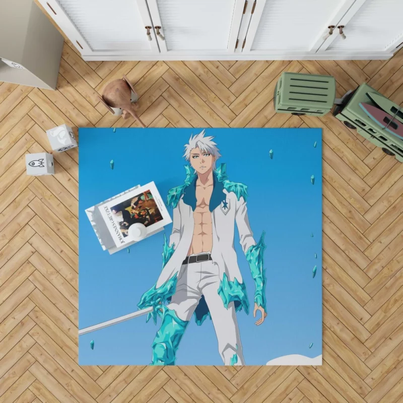 Momo Hinamori and Toushiro Hitsugaya Bleach Bonds Anime Rug