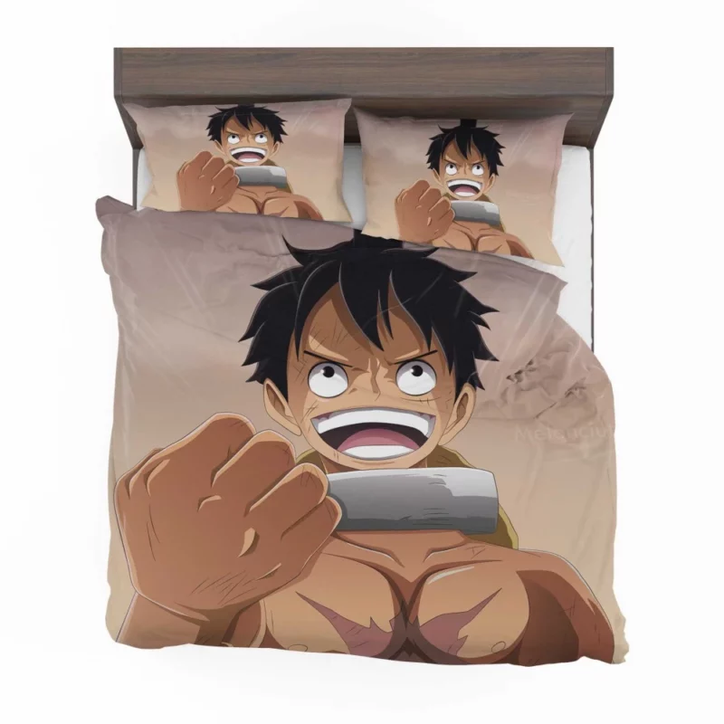 Monkey D. Luffy Anime Voyage Bedding Set 1