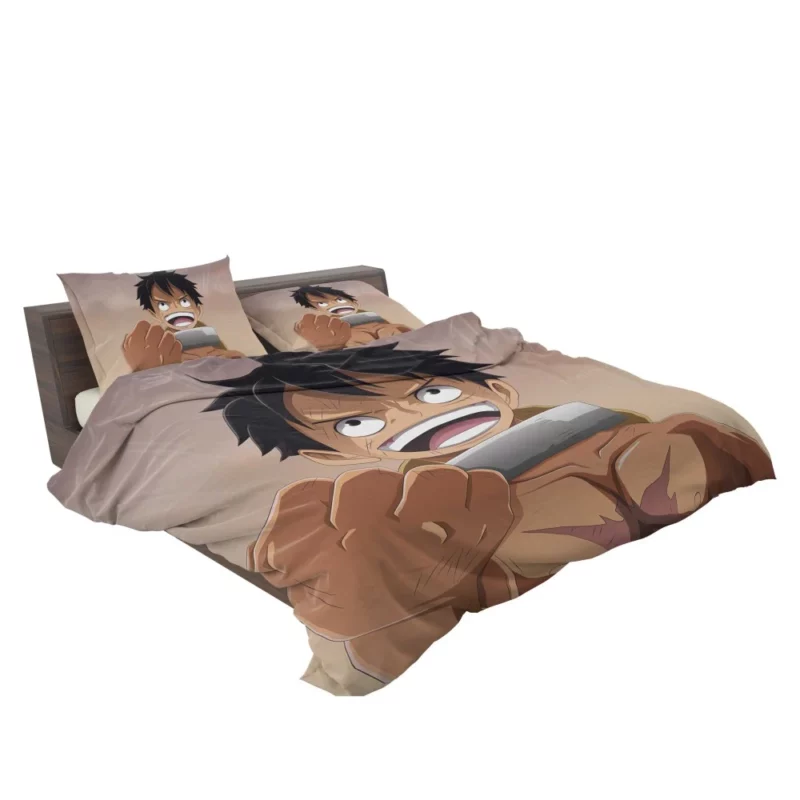 Monkey D. Luffy Anime Voyage Bedding Set 2