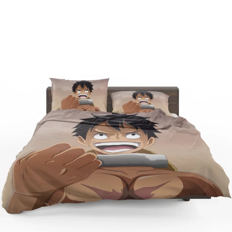 Monkey D. Luffy Anime Voyage Bedding Set