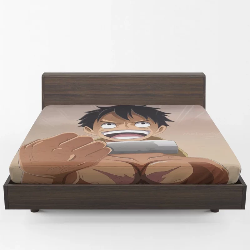 Monkey D. Luffy Anime Voyage Fitted Sheet 1