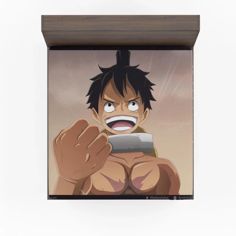 Monkey D. Luffy Anime Voyage Fitted Sheet