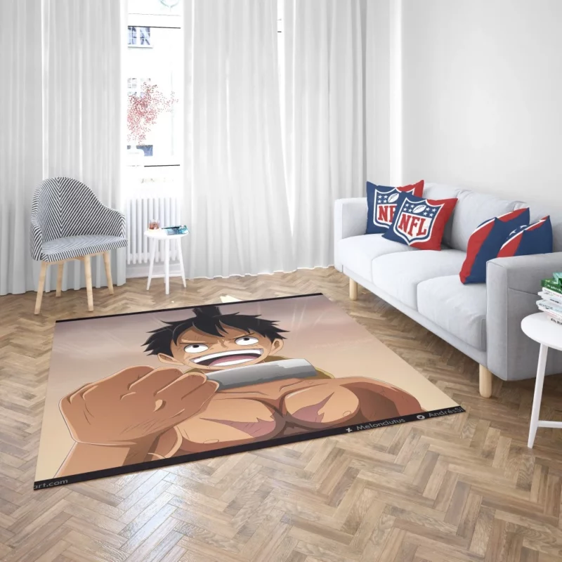 Monkey D. Luffy Anime Voyage Rug 2