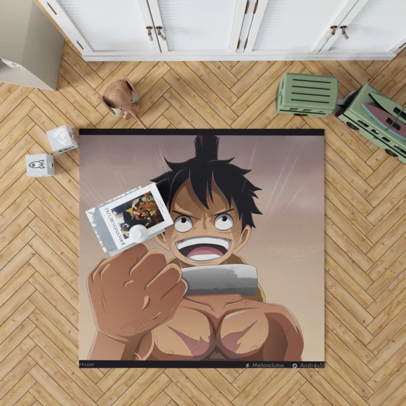 Monkey D. Luffy Anime Voyage Rug