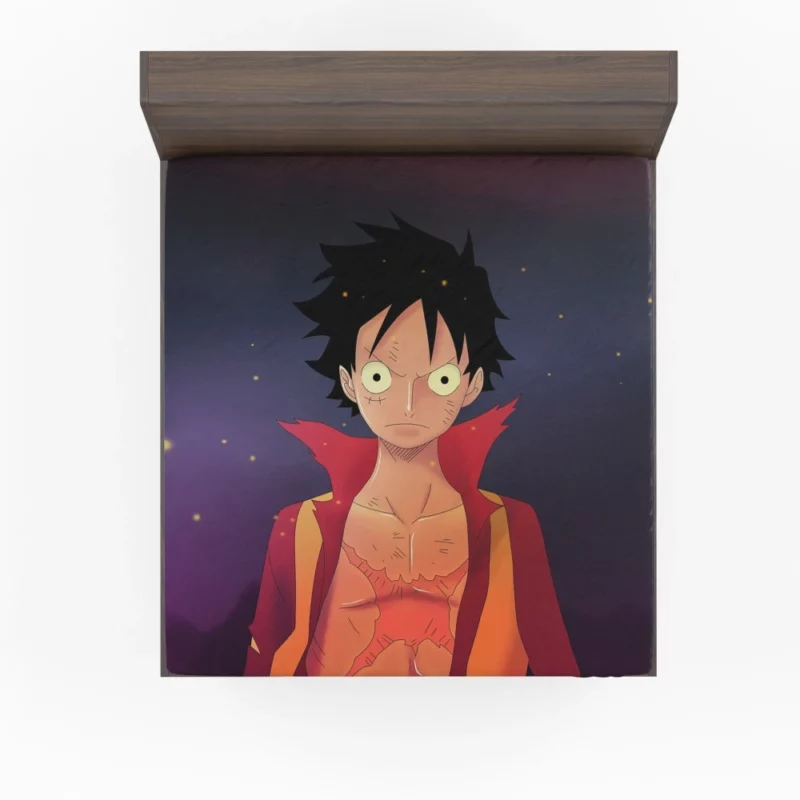 Monkey D. Luffy Future Pirate King Anime Fitted Sheet