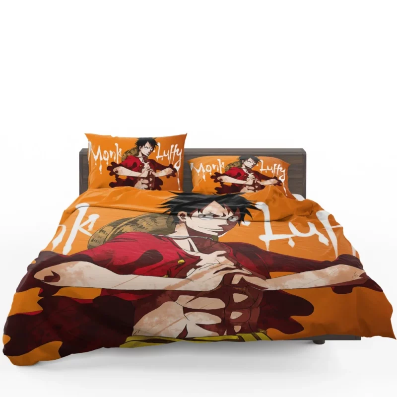 Monkey D. Luffy Pirate King Anime Bedding Set