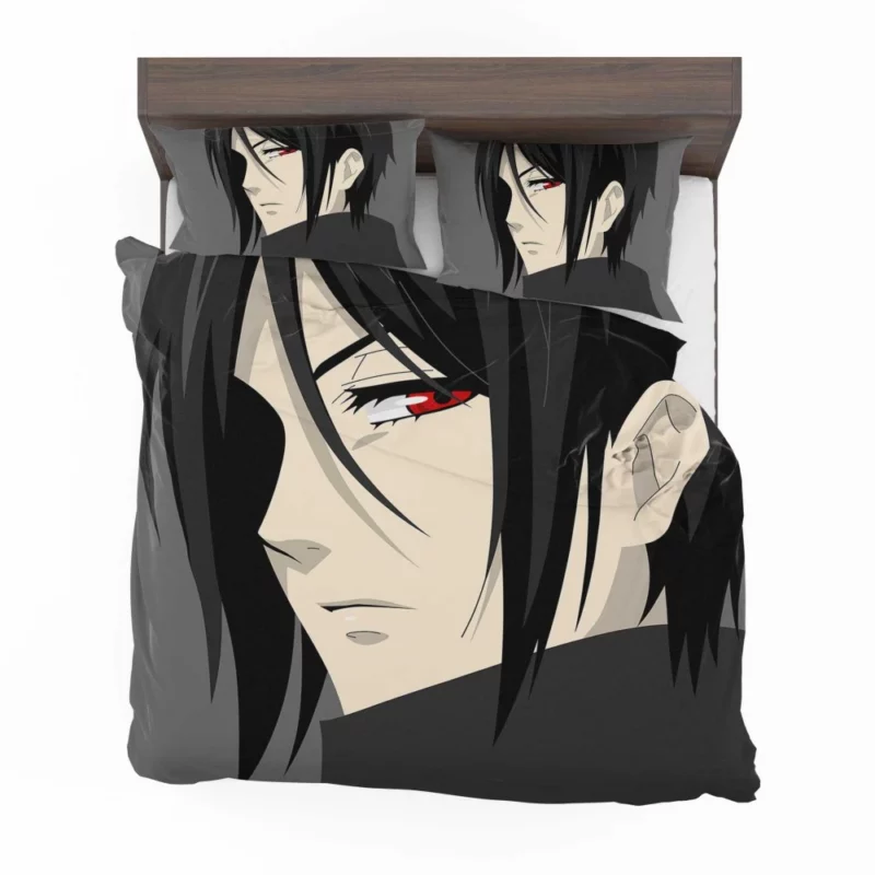 Mr. Butler Red-Eyed Mystery Anime Bedding Set 1