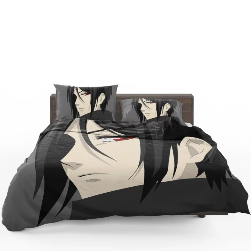 Mr. Butler Red-Eyed Mystery Anime Bedding Set