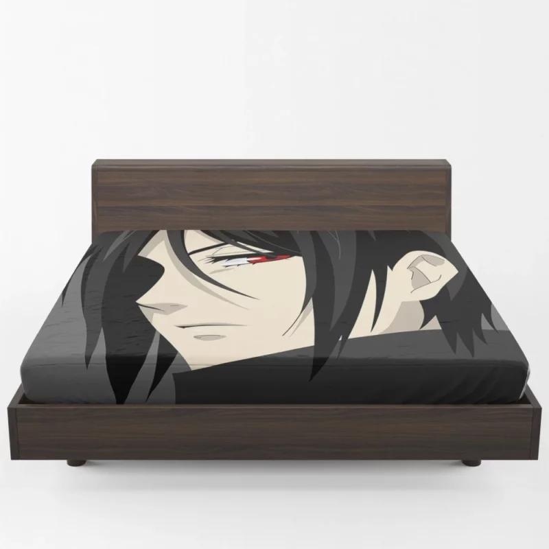 Mr. Butler Red-Eyed Mystery Anime Fitted Sheet 1