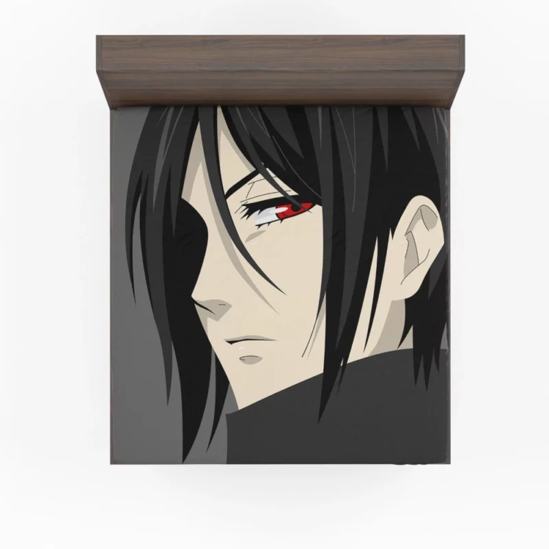 Mr. Butler Red-Eyed Mystery Anime Fitted Sheet