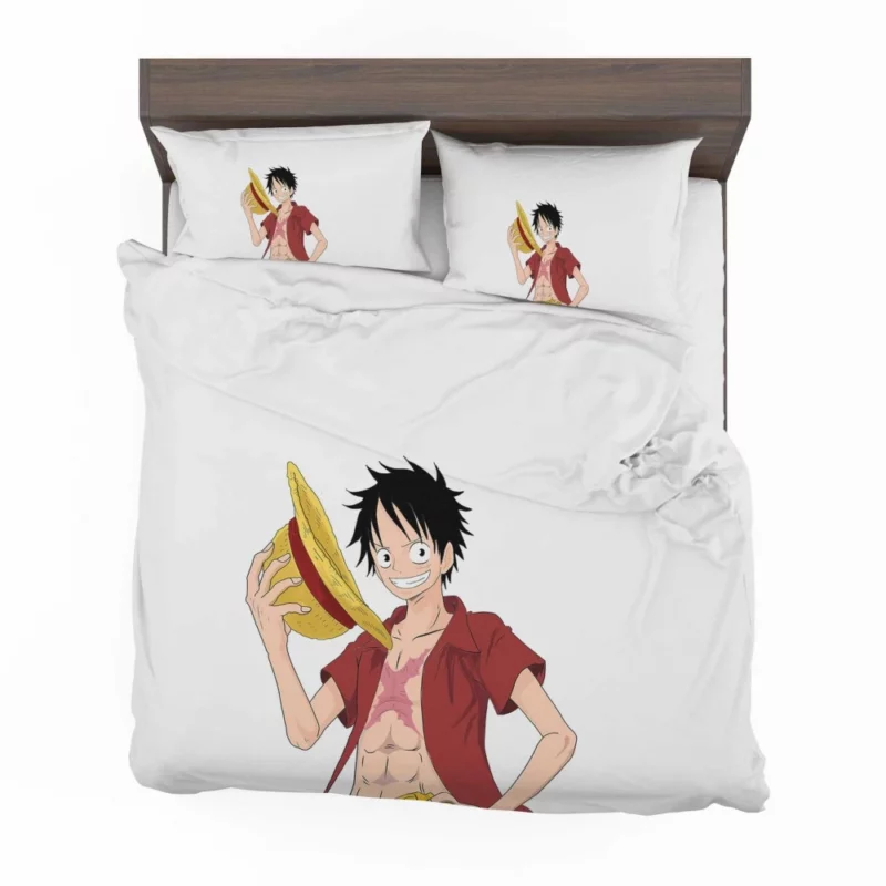 Mugiwara no Luffy Exploits Anime Bedding Set 1