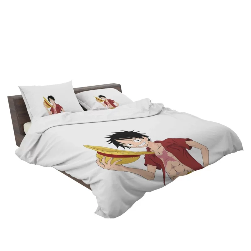 Mugiwara no Luffy Exploits Anime Bedding Set 2