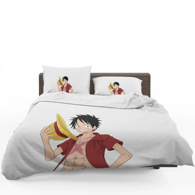 Mugiwara no Luffy Exploits Anime Bedding Set