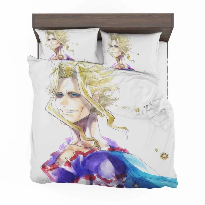 My Hero Academia All Might Path Anime Bedding Set 1