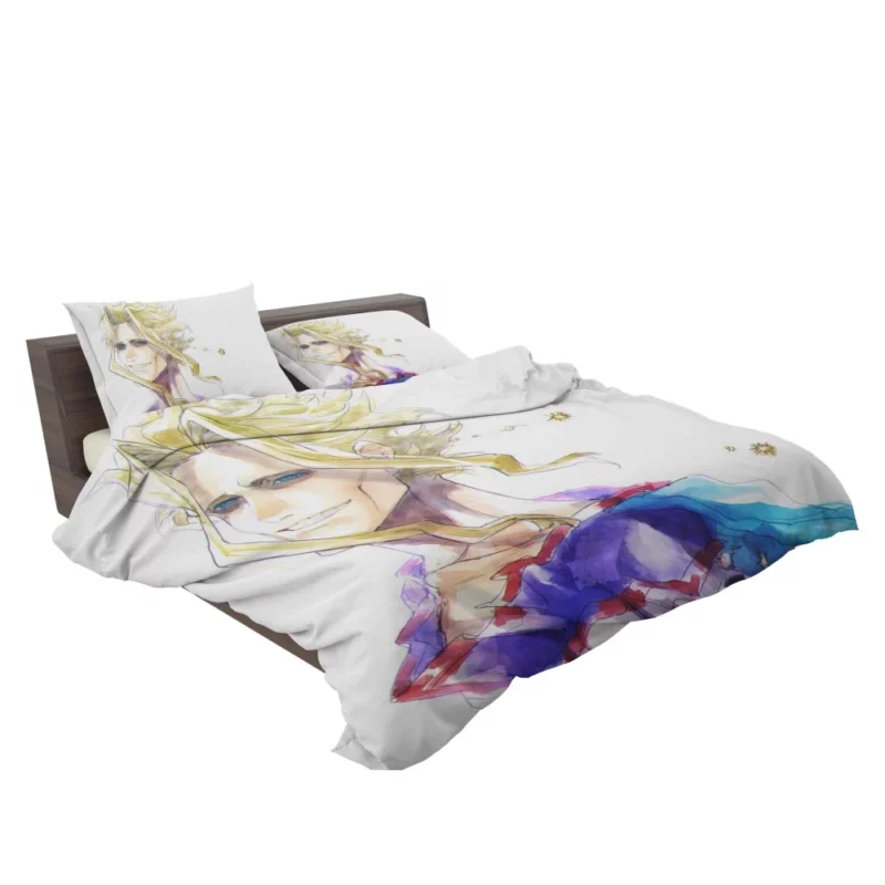 My Hero Academia All Might Path Anime Bedding Set 2