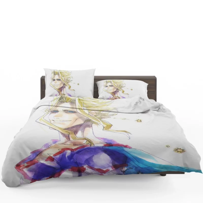 My Hero Academia All Might Path Anime Bedding Set