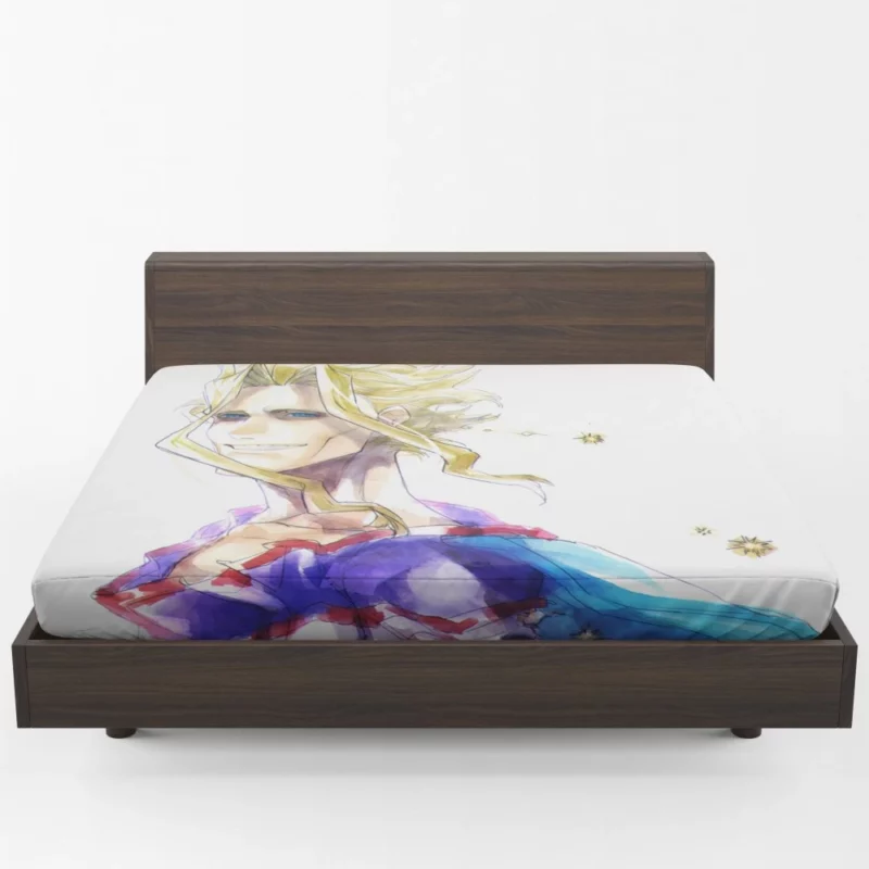 My Hero Academia All Might Path Anime Fitted Sheet 1