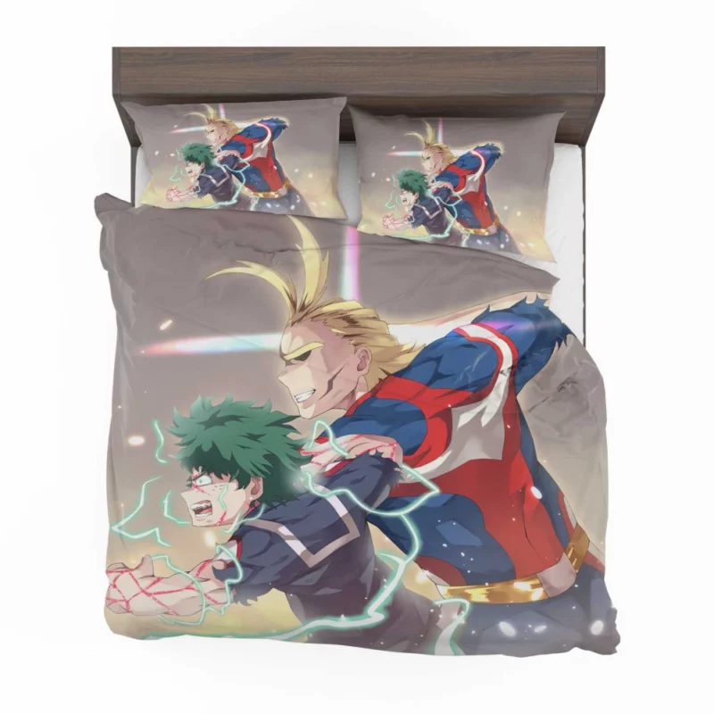 My Hero Academia Icon All Might Anime Bedding Set 1