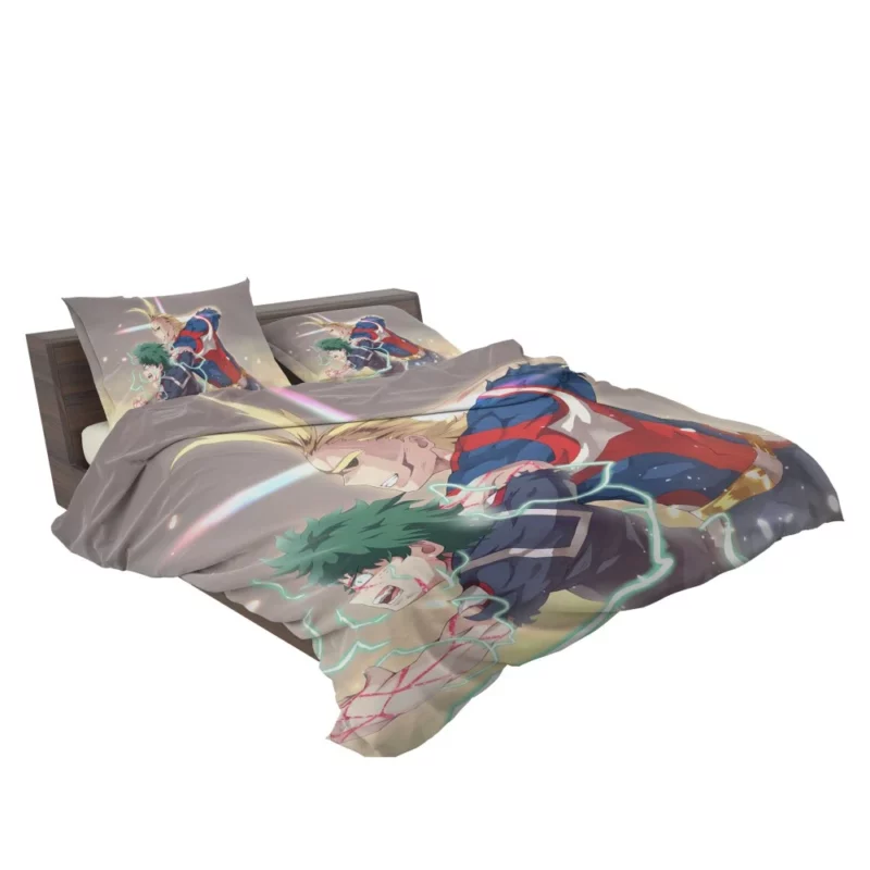 My Hero Academia Icon All Might Anime Bedding Set 2