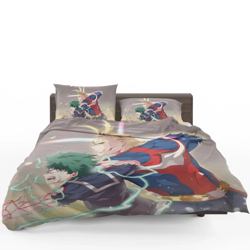 My Hero Academia Icon All Might Anime Bedding Set