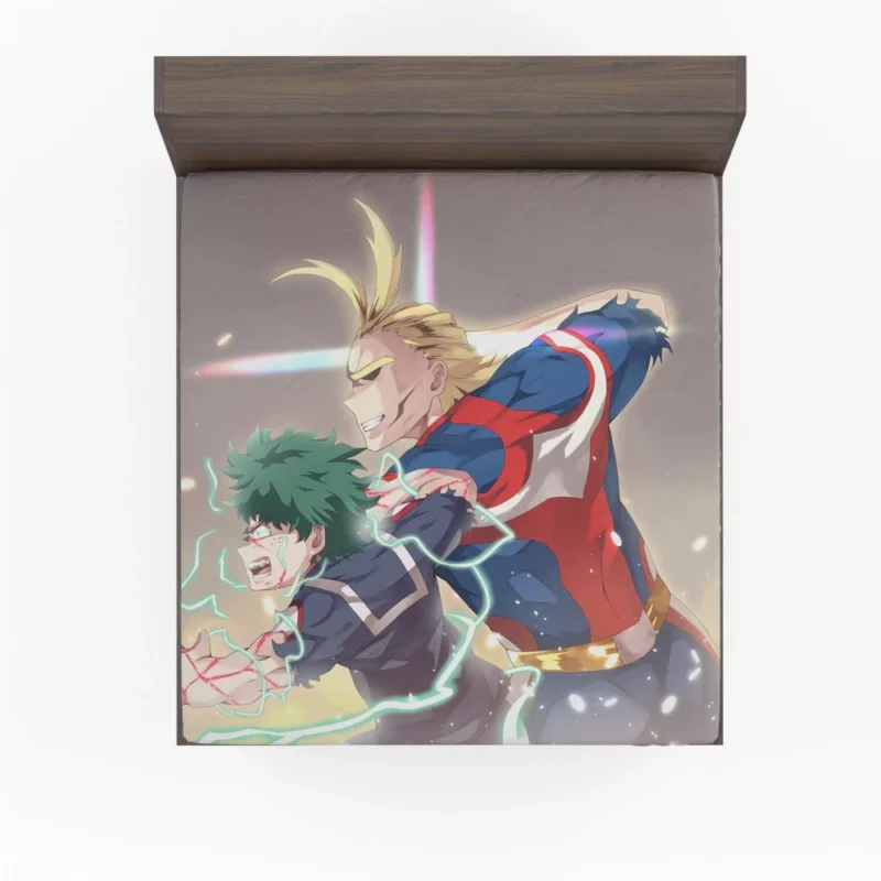 My Hero Academia Icon All Might Anime Fitted Sheet