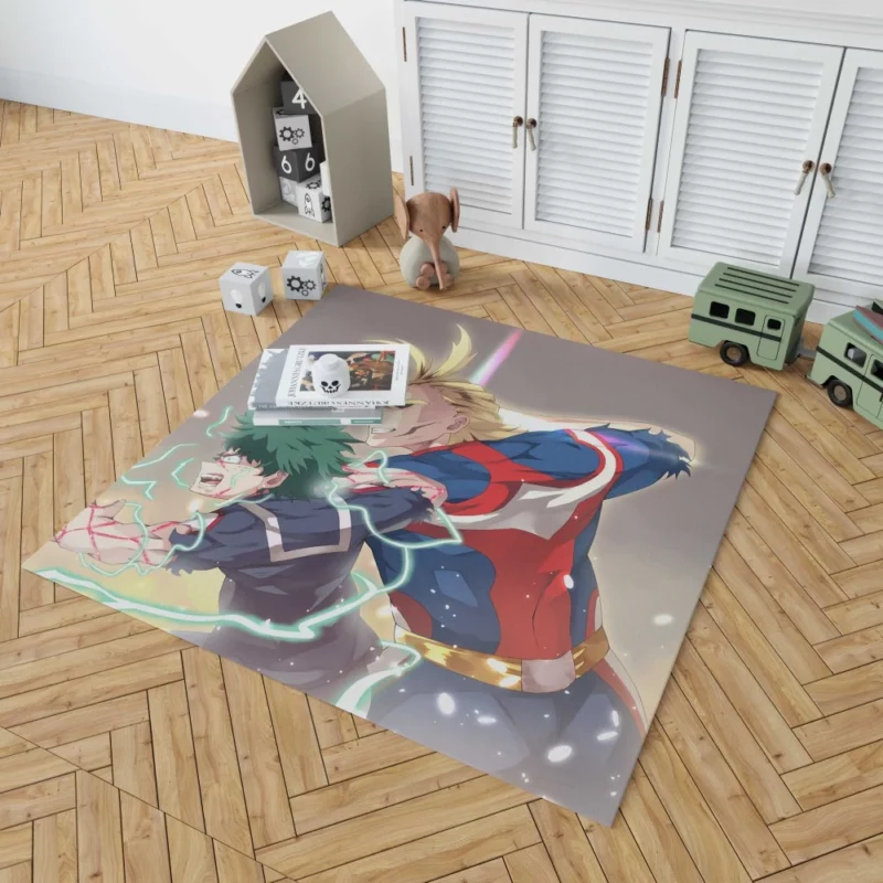 My Hero Academia Icon All Might Anime Rug 1