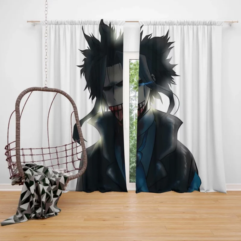 My Hero Academia Symbol All Might Anime Curtain