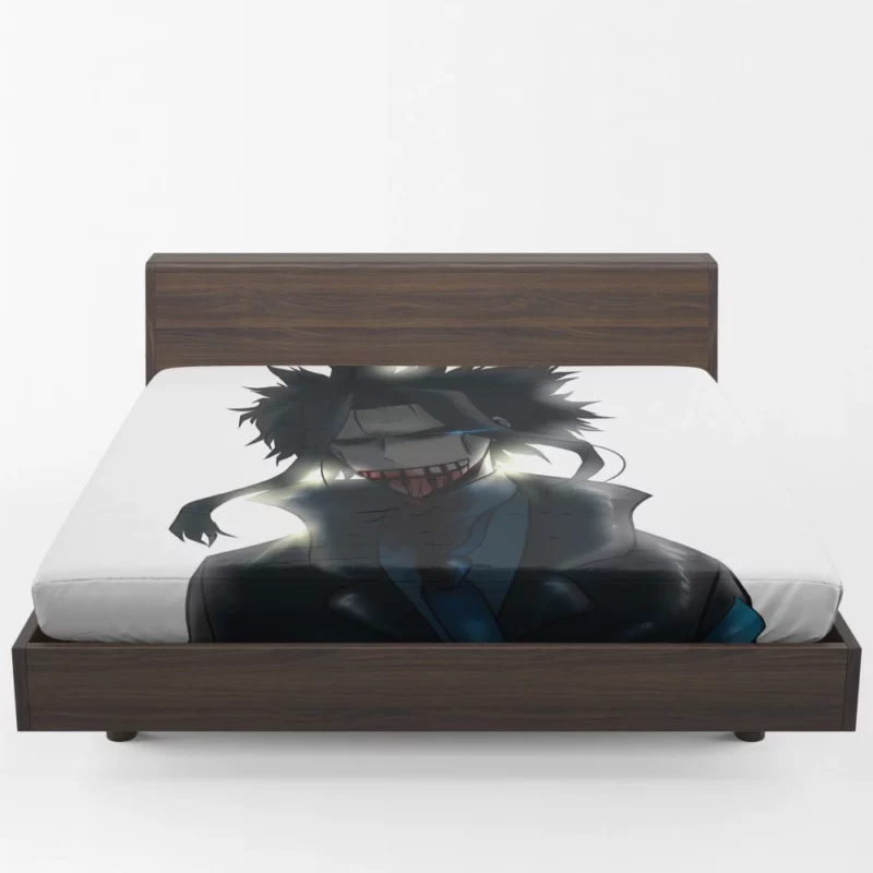 My Hero Academia Symbol All Might Anime Fitted Sheet 1