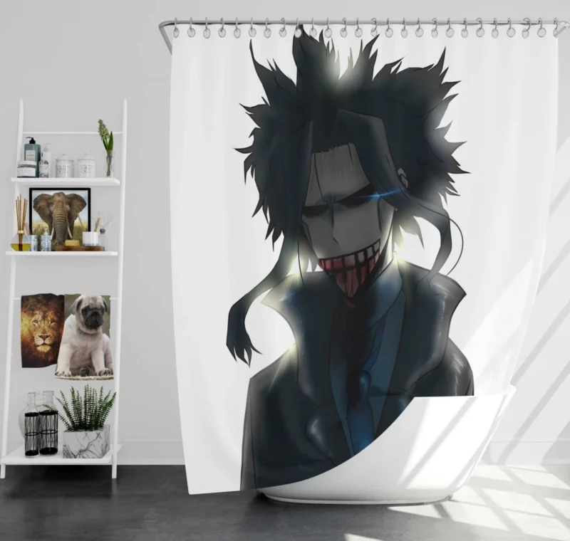 My Hero Academia Symbol All Might Anime Shower Curtain