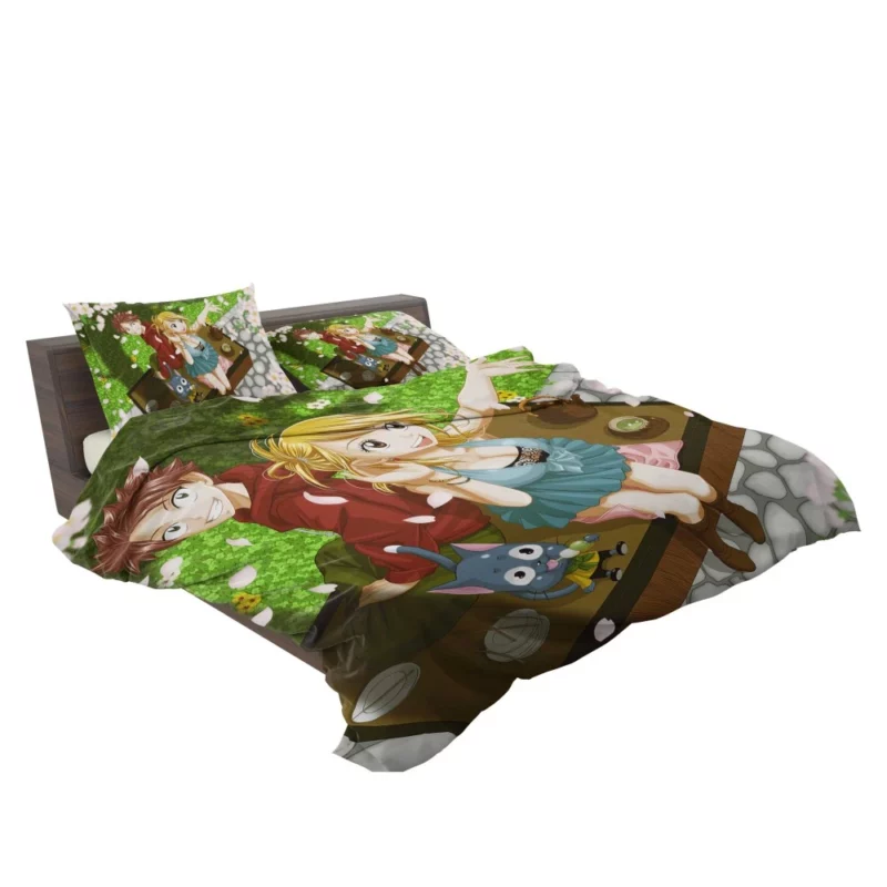 NaLu Blossoming Connection Anime Bedding Set 2