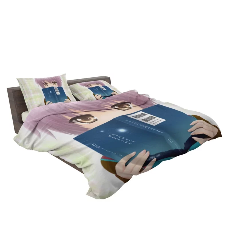 Nagato Yuki Enigmatic Presence Anime Bedding Set 2