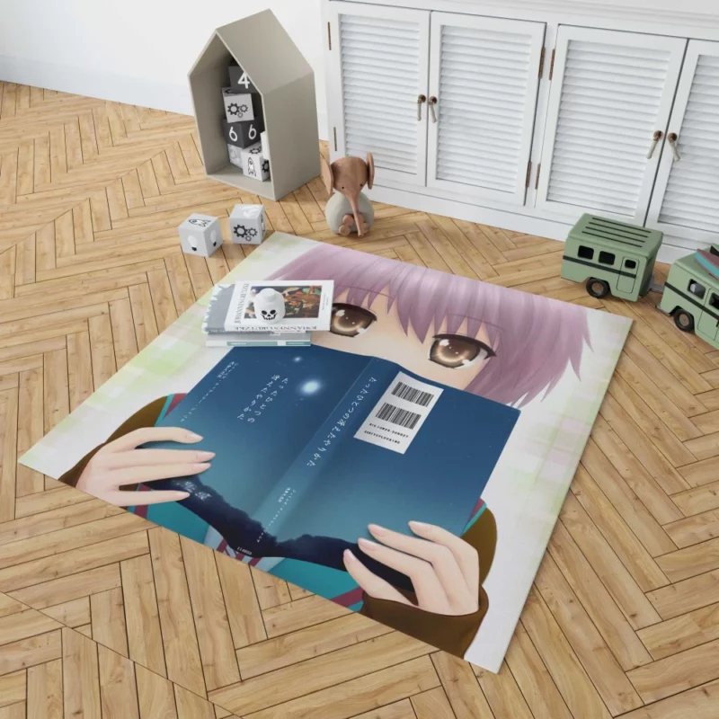 Nagato Yuki Enigmatic Presence Anime Rug 1