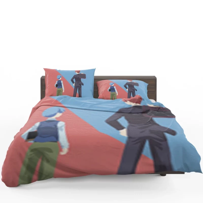 Nagisa and Karma Assassination Bond Anime Bedding Set