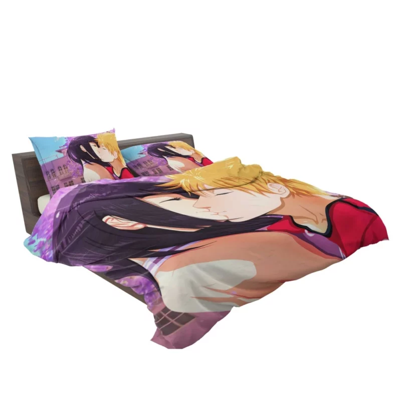 NaruHina Naruto and Hinata Union Anime Bedding Set 2
