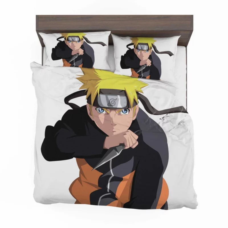 Naruto Boundless Adventures Anime Bedding Set 1