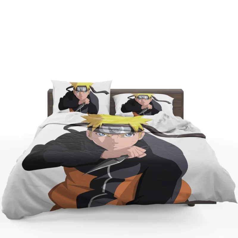 Naruto Boundless Adventures Anime Bedding Set