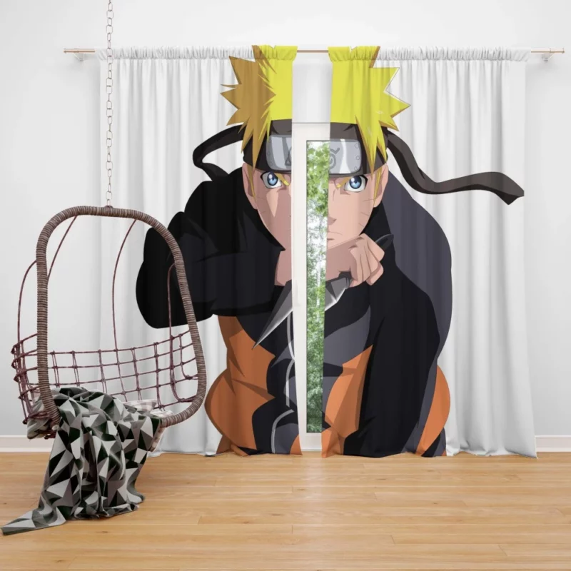 Naruto Boundless Adventures Anime Curtain