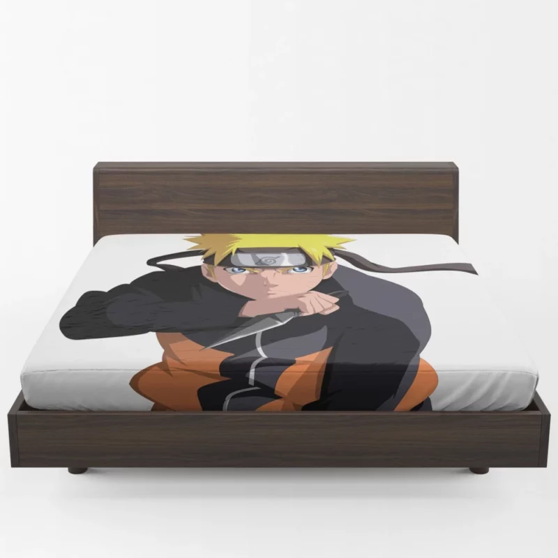 Naruto Boundless Adventures Anime Fitted Sheet 1