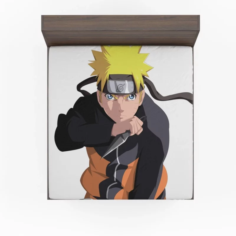 Naruto Boundless Adventures Anime Fitted Sheet