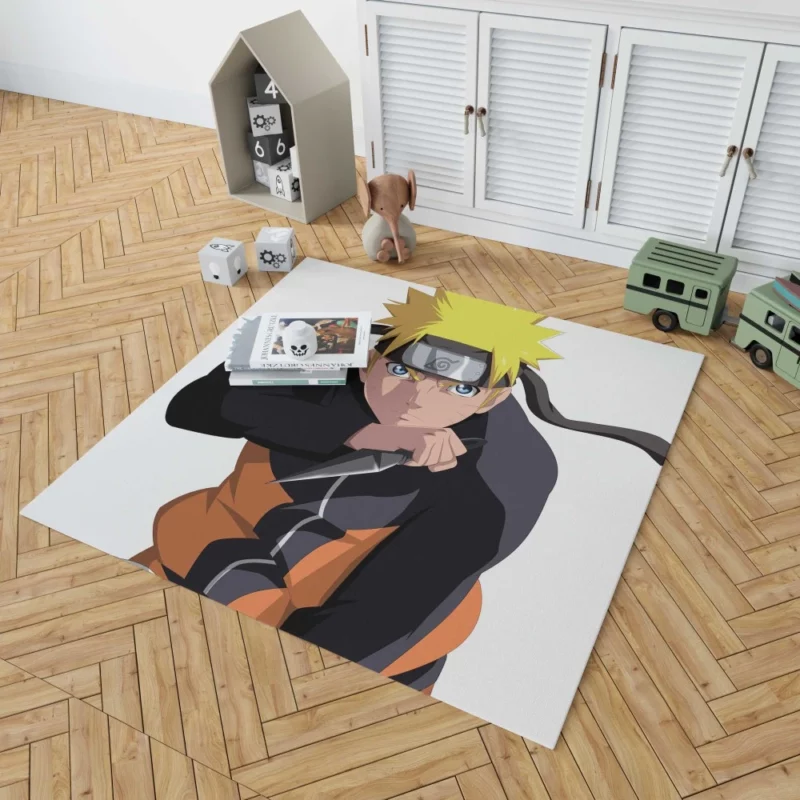 Naruto Boundless Adventures Anime Rug 1