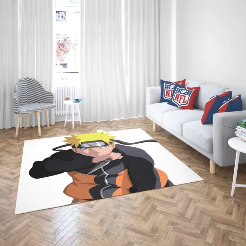 Naruto Boundless Adventures Anime Rug 2