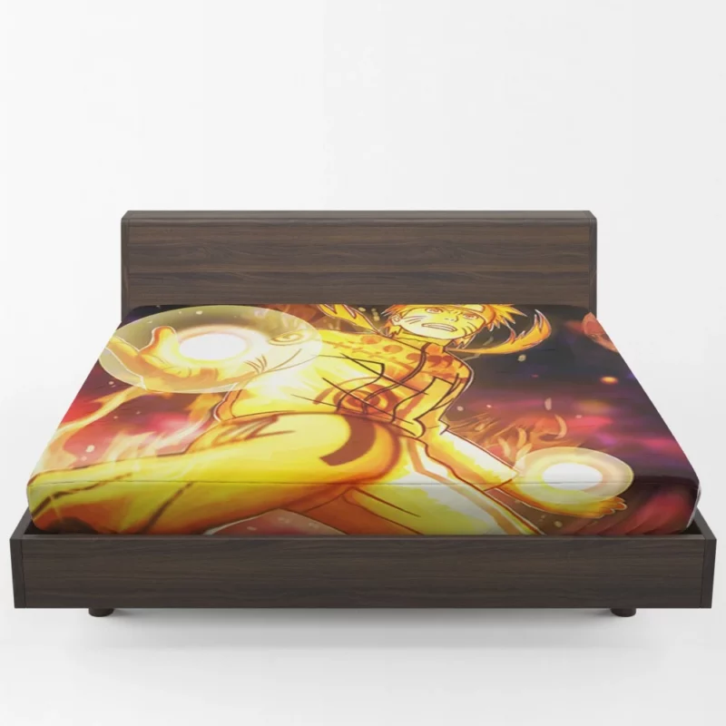 Naruto Boundless Legacy Anime Fitted Sheet 1